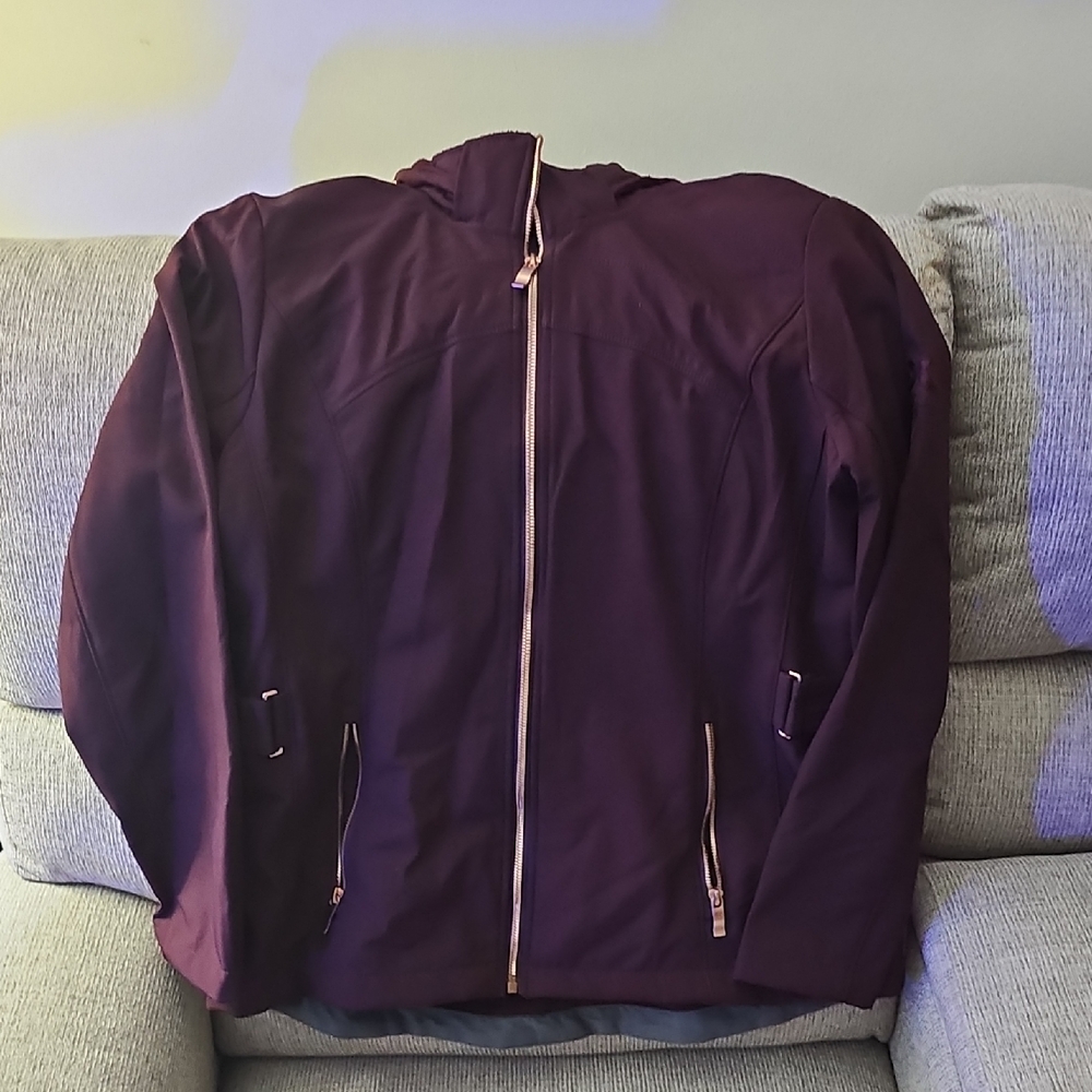 ZeroXposur Women's Purple Jacket